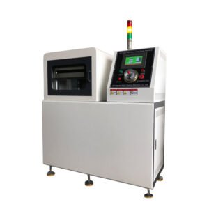 KR-109A PLC Programmed Lab Flat Vulcanizing Press