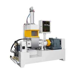 KR-120B 10L Lab Tangential Banbury Internal Kneader Mixer