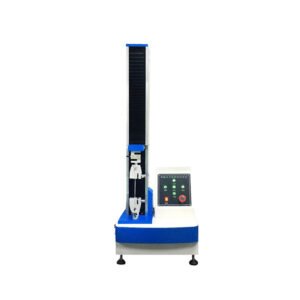 KR‑201A 5kN Single‑Column Servo‑Driven Desktop Universal Tester