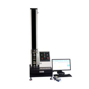 KR‑202A 5KN Desktop Single‑Column Servo‑Controlled Universal Tensile Tester