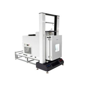 KR‑204D Servo‑Driven Universal Tester With Removable High‑Low Temperature Environmental Chamber