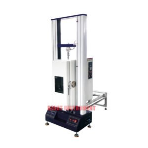 High temperature tensile strength machine