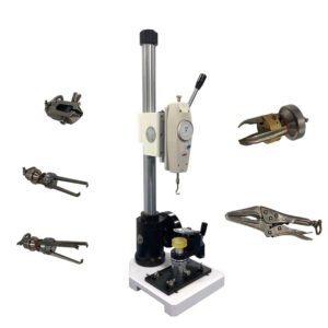 KR‑201E Manual‑Operated Snap Fastener Pull‑Out Strength Tester