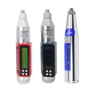 KR‑225 Series Concrete Rebound Test Hammer (Schmidt‑Type NDT Tester)