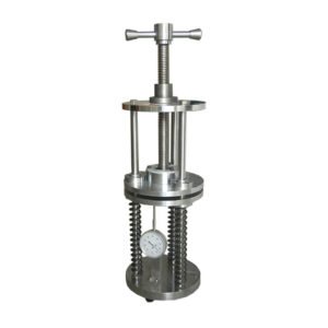 KR-108 Manual Spring-Loaded Compression Set Tester