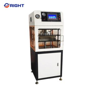 KR-109B 10 Ton Automatic PLC Controlled Hot Compression Vulcanizer