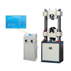 KR‑209B 1000kN Digital‑Display Hydraulic Universal Tester