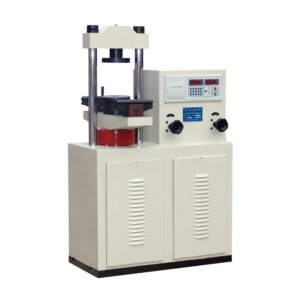 KR‑214A Digital Electro‑Hydraulic Compression & Flexural Testing Machine