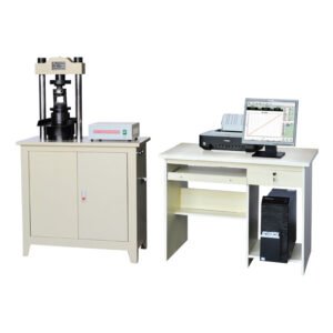 KR‑215 Computer‑Controlled Fully‑Automatic Hydraulic Compression & Bending Strength Tester