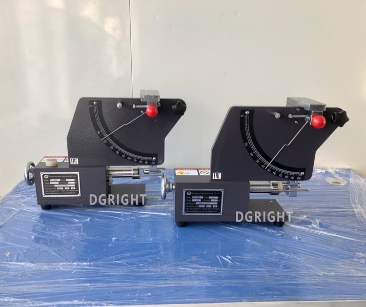 Rubber Rebound Resilience Impact Tester