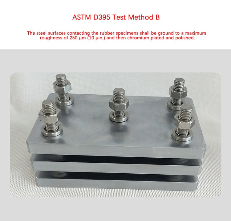 ASTM D395 Rubber Compression Tester