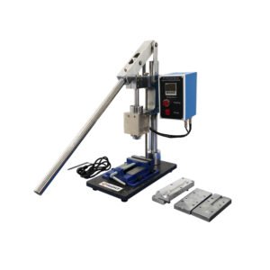 KR-129 Vertical Manual Desktop Plastic Injection Molder