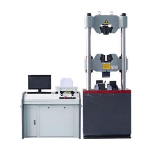 KR‑209A Electro‑Hydraulic Servo Universal Tester for Steel‑Strand Specimens