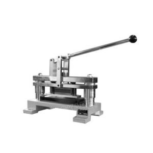 KR‑414 Ring‑Crush RCT Sample Cutter for Paper & Paper‑Board