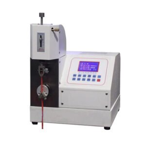 KR‑418 MIT‑Type Paper & Flexible‑Sheet Folding‑Endurance Tester