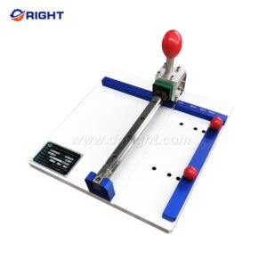 KR‑412 ECT Edge‑Crush‑Test Sample Cutter