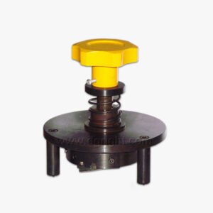 KR‑415 FCT Corrugated‑Board Flat‑Crush Circular Sample Cutter