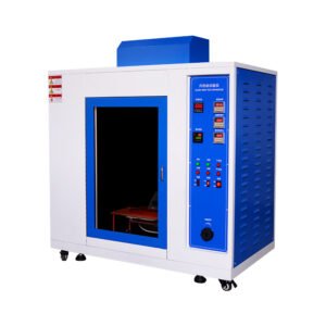 KR-710B Automated Glow Wire Flammability Testing Chamber