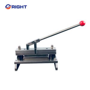 KR‑414 Ring‑Crush RCT Sample Cutter for Paper & Paper‑Board