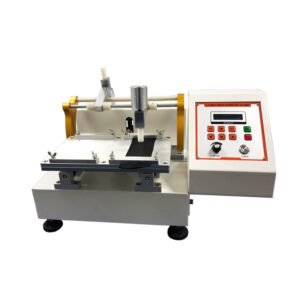 KR‑508 Reciprocating Rub‑Fastness Tester