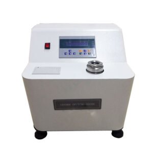 KR‑509B Leather Lastometer Ball‑Burst Tester