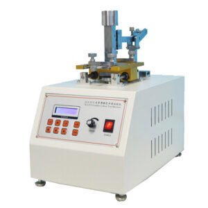 KR‑511 IULTCS‑Veslic Leather Rub‑Fastness Tester