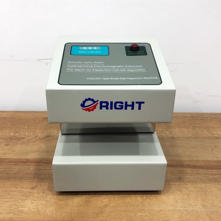 Toe needle metal detector