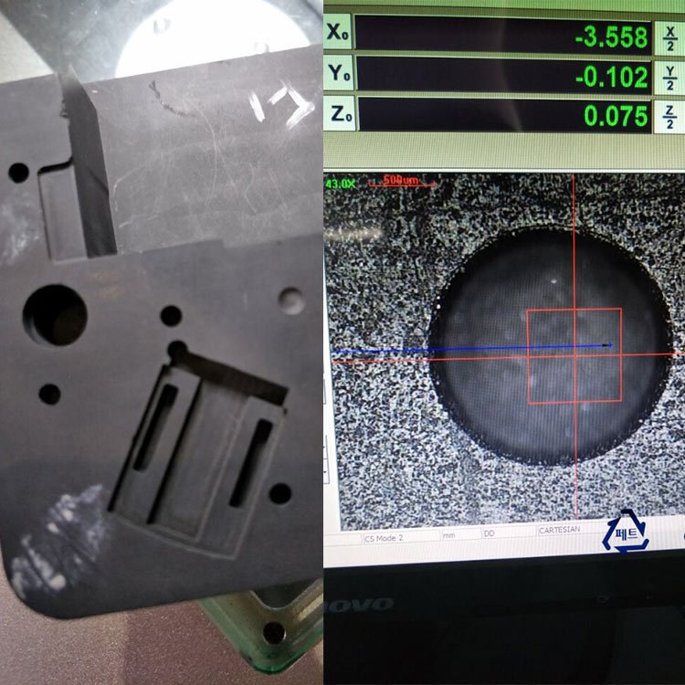 2.5D Manual Video Measuring System