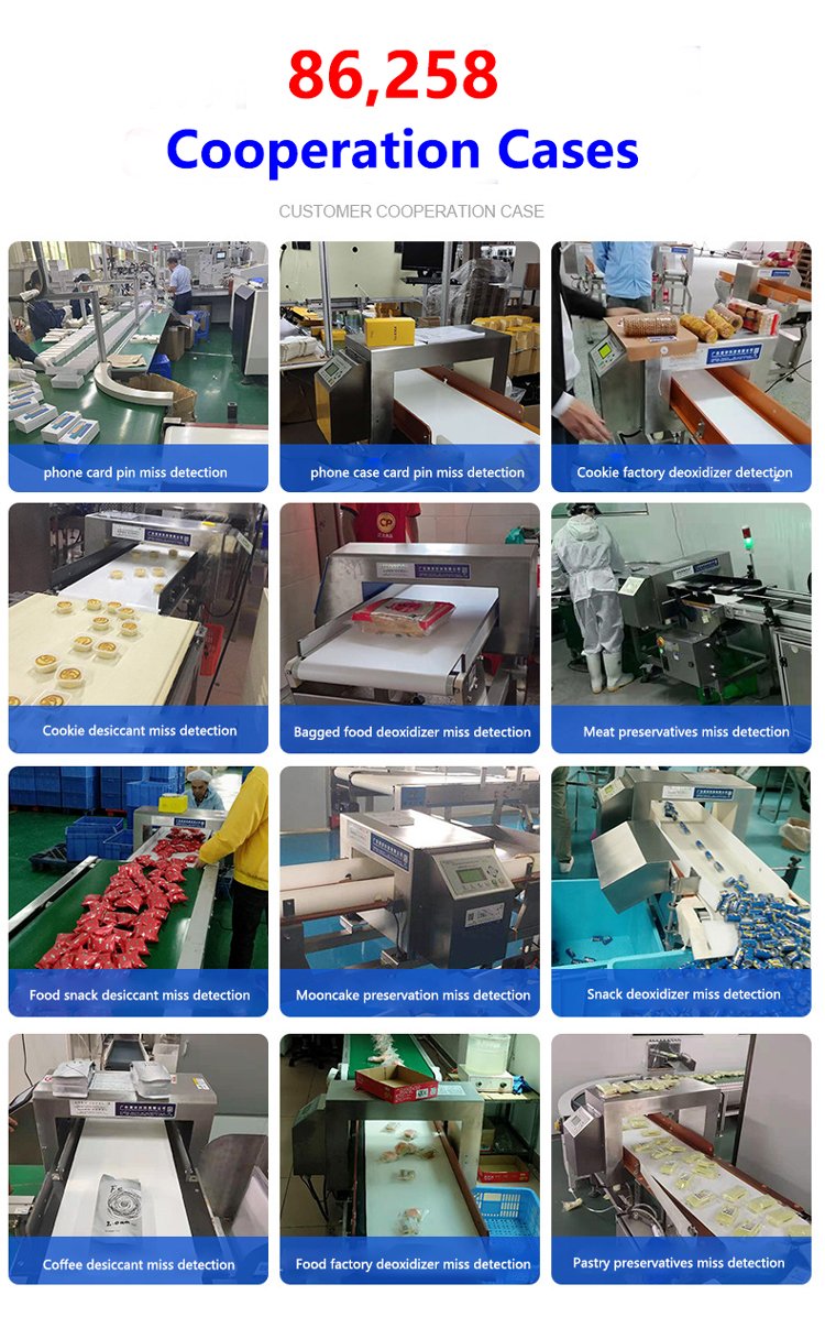 Industry metal detector manufacturer