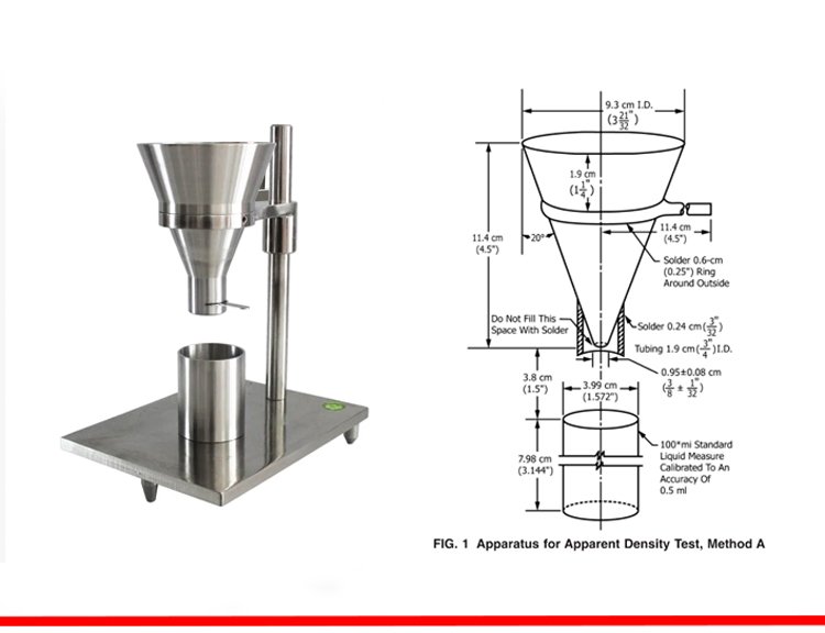 RT-730 Apparent Density Tester