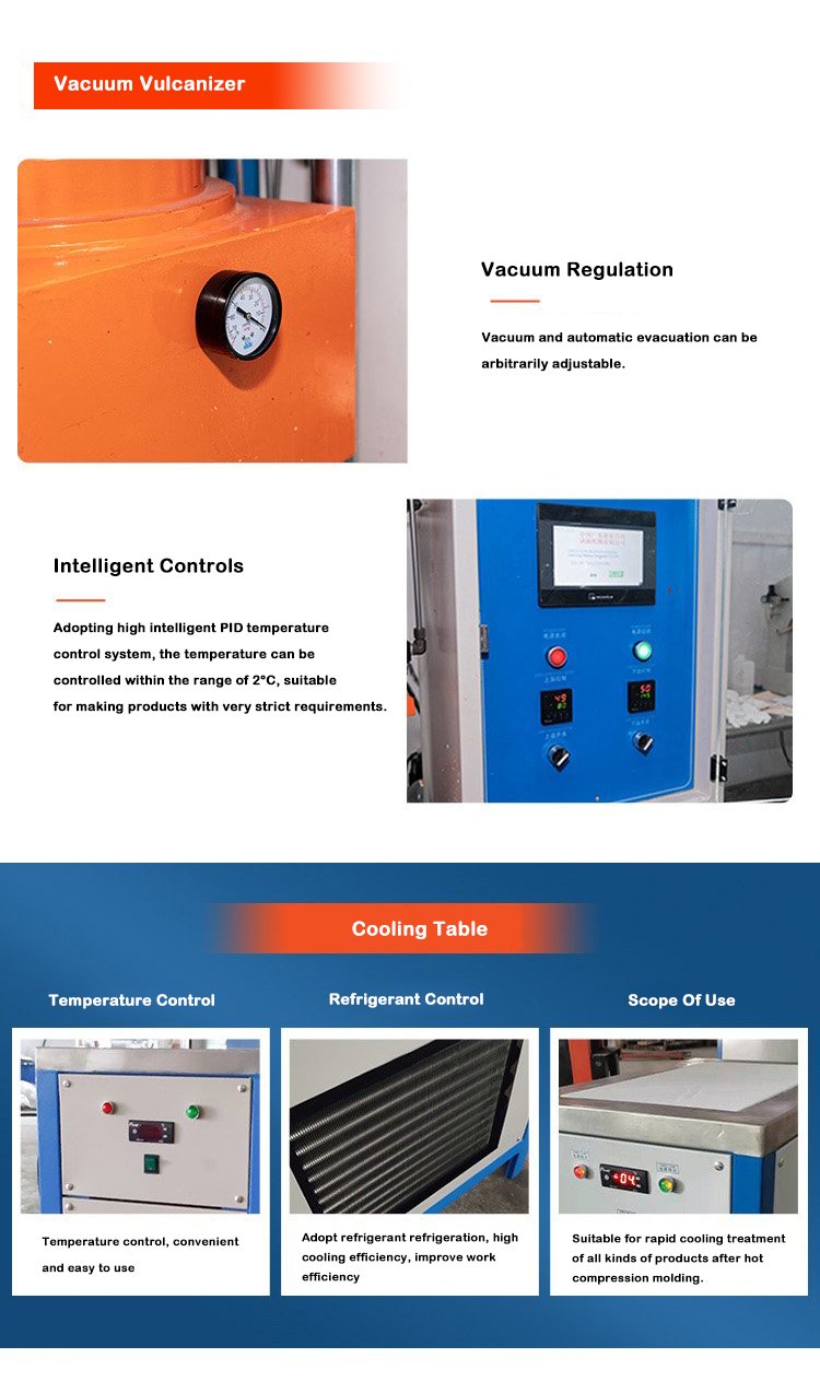 vacuum vulcanizing machine
