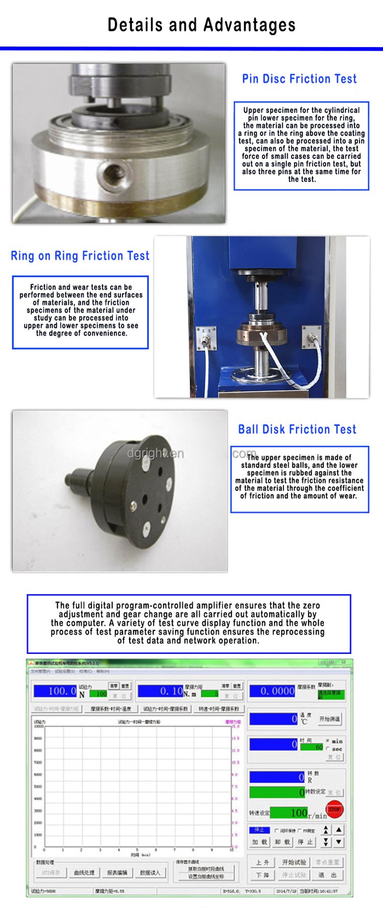 Pin On Disc Tribometer (RT-228)