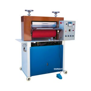 leather roll press machine