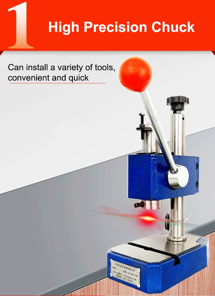 Mini Hand Arbor Press Machine