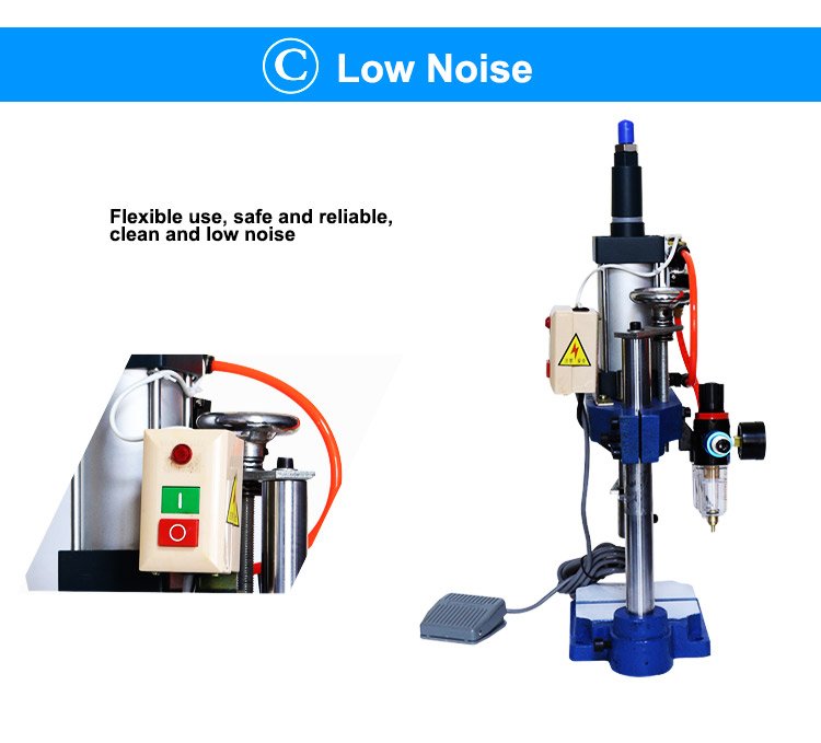 Mini Hand Arbor Press Machine