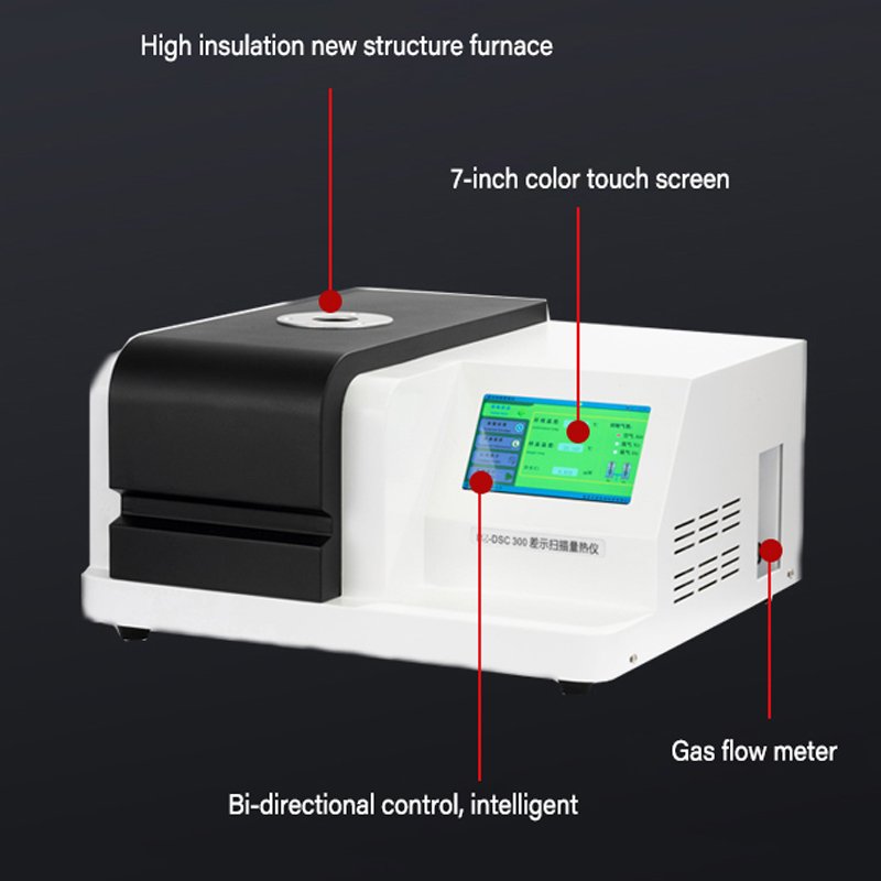 Differential Scanning Calorimeter (DSC)