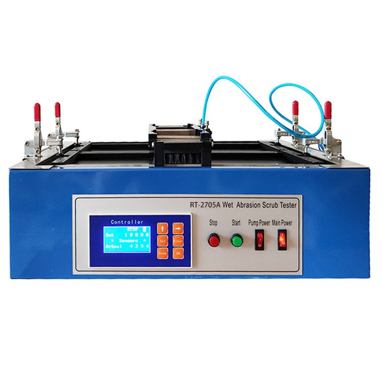 Scrub Abrasion And Washability Tester