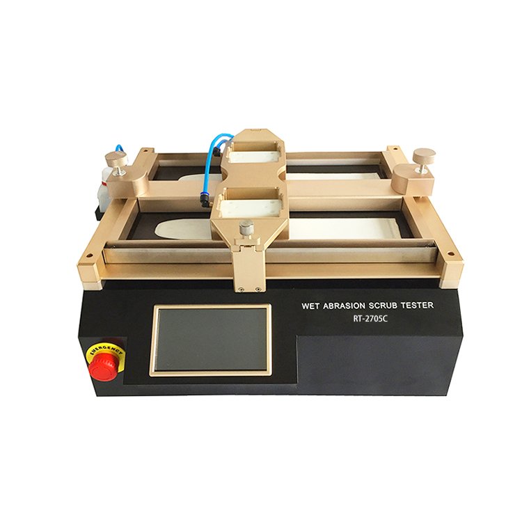Scrub Abrasion And Washability Tester