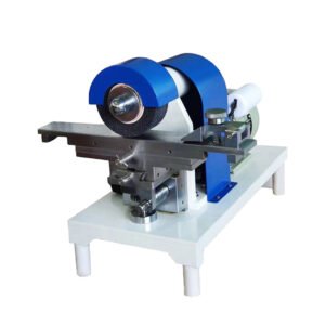 Rubber Plastic Dumbbell Shaped Specimens Buffing Machine