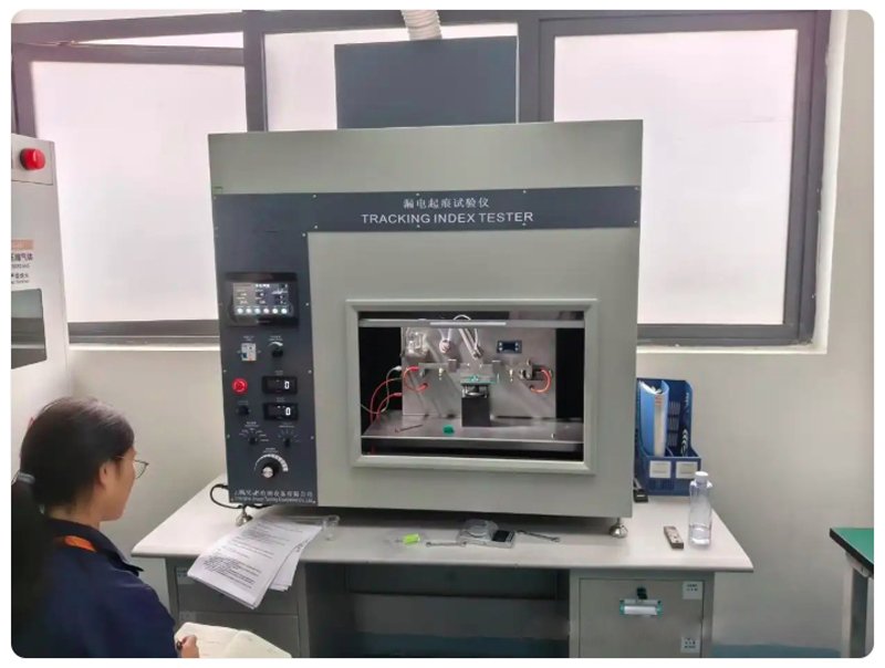 Electric Trace Resistance Index Tester