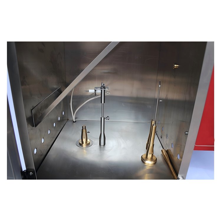 Textile Flammability Test Chamber (large 45°)