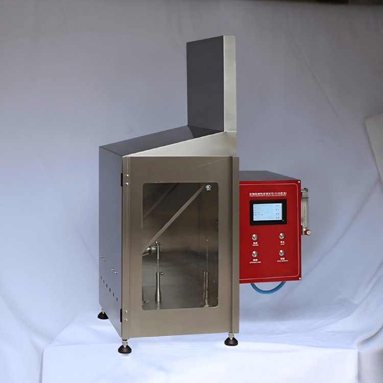 Textile Flammability Test Chamber (large 45°)