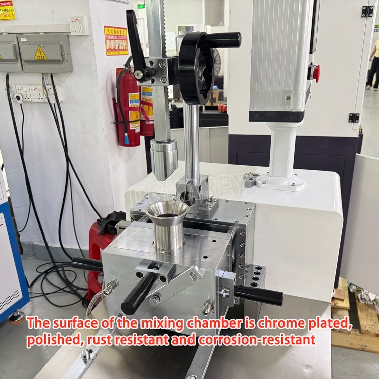 KR-123B 0.5L Rubber Banbury Internal Mixer