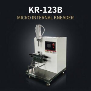 Benchtop Laboratory Internal Mixer — 0.05L Precision Rubber & Plastic Compounding