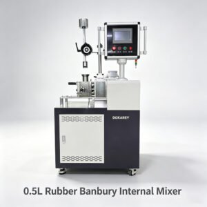 KR-123B 0.5L Rubber Banbury Internal Mixer